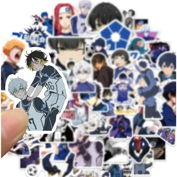 Blue Lock Anime 50 Piece Sticker Set - Picture 5 of 6